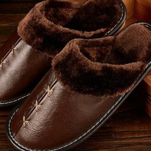 Men's step-on slippers size 8/9